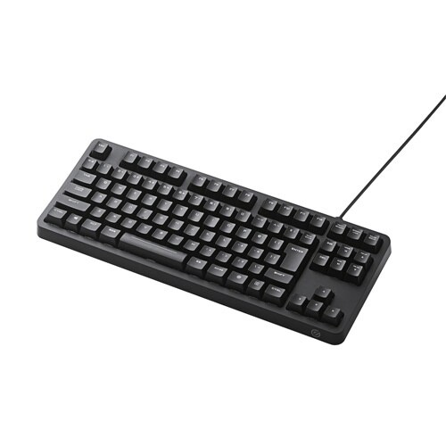 有線キーボード メカニカル ロールオーバー 黒