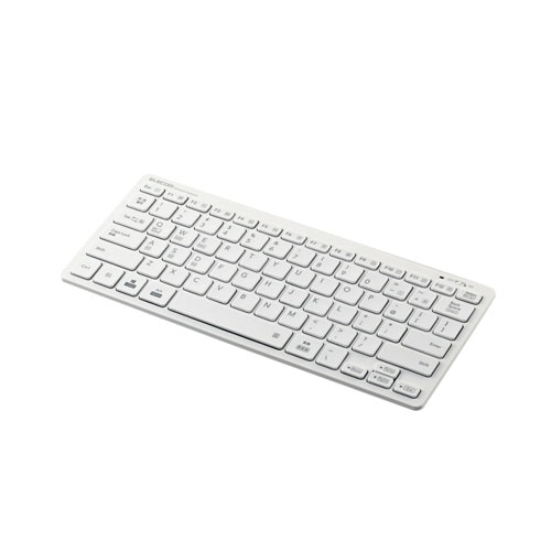 パンタグラフ式 軽量 マルチOS対応 ホワイト