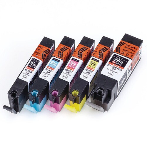 キヤノンBCI−351XL+350XL/5MP互換