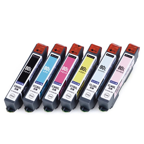 エプソン IC6CL80L互換