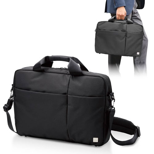 撥水加工 300D高密度ポリエステル 黒