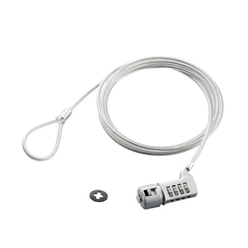 セキュリティーワイヤー ダイヤル 簡易パッケージ