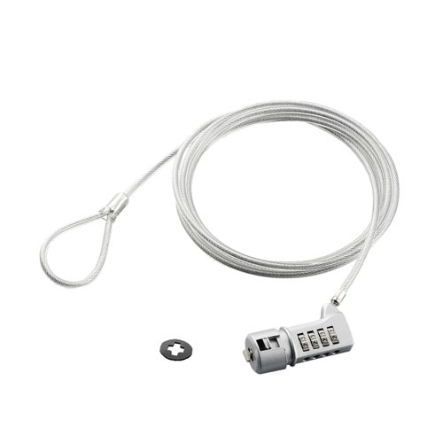 セキュリティーワイヤー ダイヤル