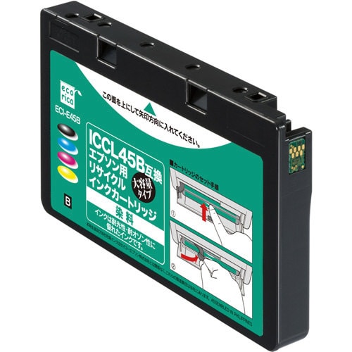 エコリカインク エプソン ICCL45 大容量