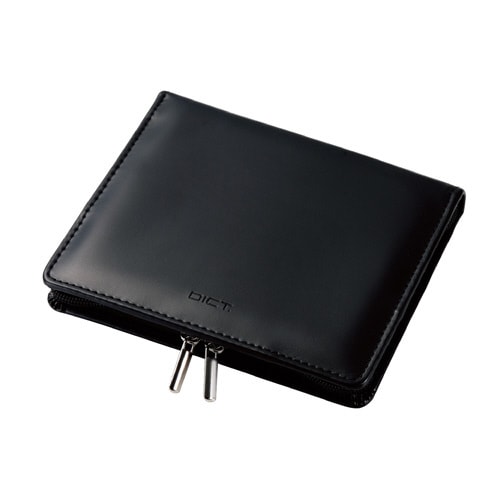 電子辞書ケース/フルカバー/Lサイズ/ブラック