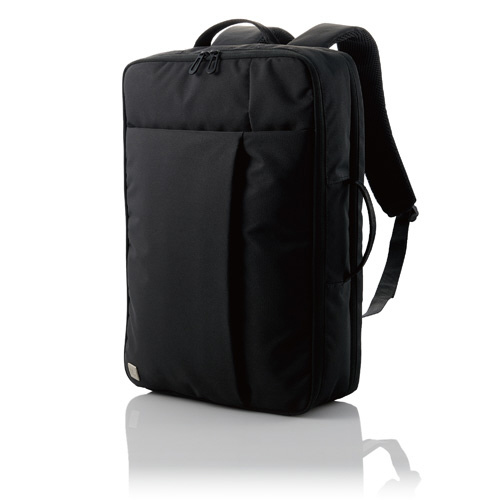 2WAYバック/撥水加工/15.6インチ/ブラック