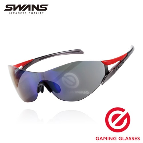 ゲーミンググラス/BLカット眼鏡/カット率87%