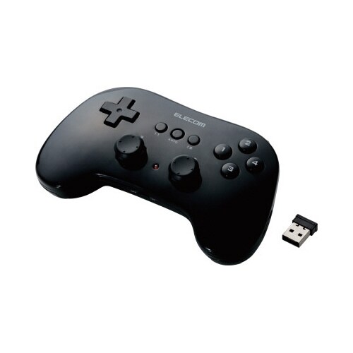 無線 ゲームパッド 12ボタン 連射 小型 軽量