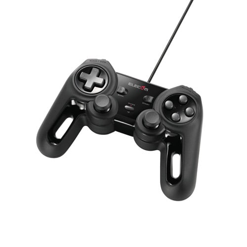 有線 13ボタン Xinput 振動 連射 黒