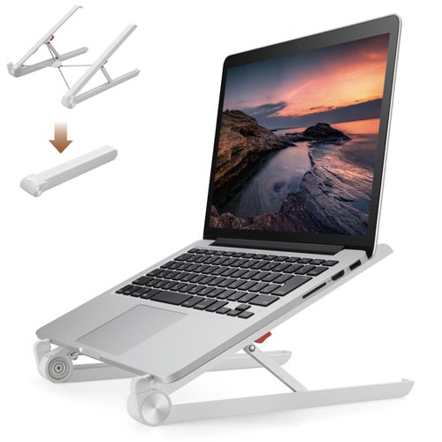 ノートPCスタンド/コンパクト/ホワイト