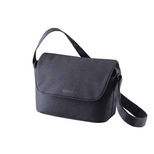 一眼レフカメラ用ショルダーバッグ ブラック