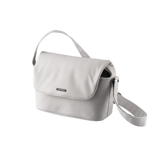 一眼レフカメラ用ショルダーバッグ グレー