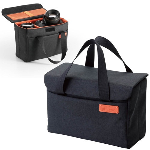 カジュアルインナーカメラボックス/M/ブラック