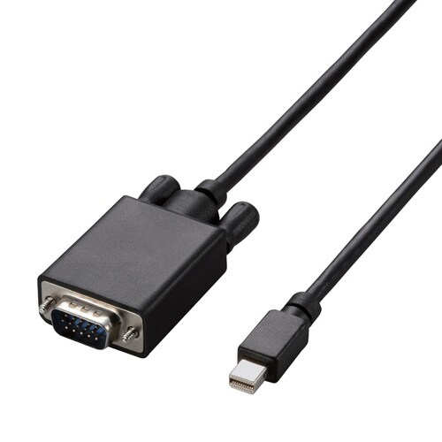 MiniDisplayPort−VGA 2m 黒