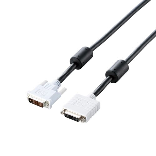 DVI延長ケーブル2m 黒