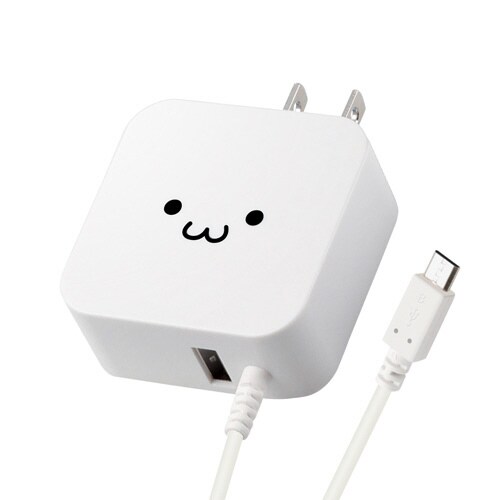 AC充電器 microBケーブル一体+A1ポート
