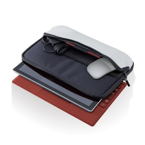 SurfaceGo用バッグ ネオプレン BK