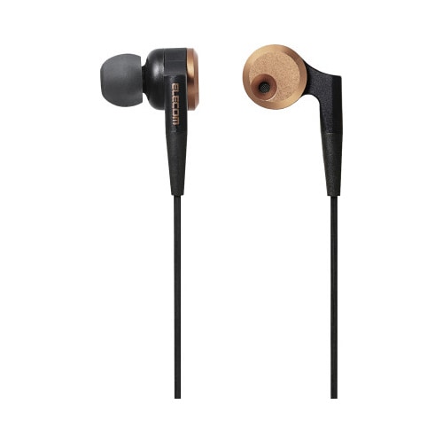 イヤホン カナルタイプ 重低音 GD 1.2m