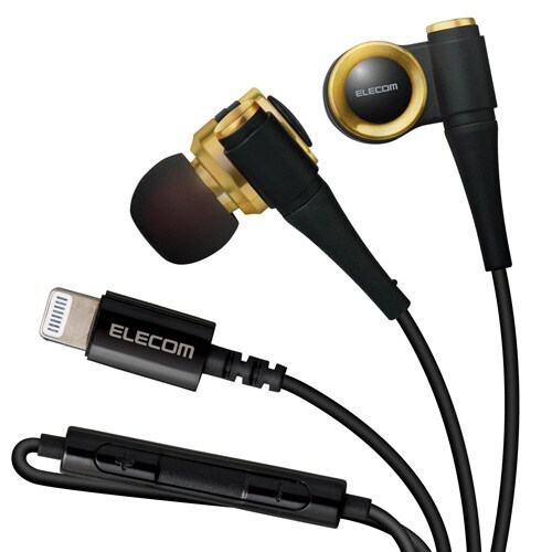 ライトニング接続イヤホンマイク ハイレゾ対応