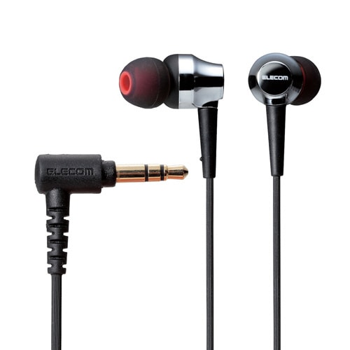 イヤホン カナルタイプ ハイレゾ音源対応 BK