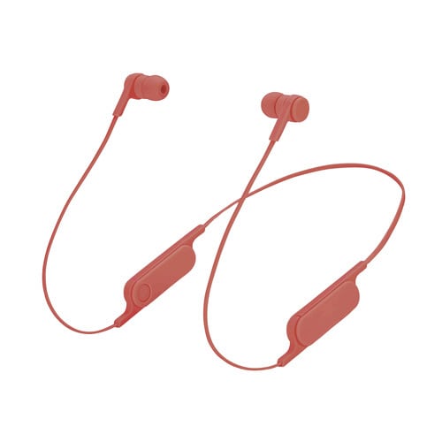 ワイヤレスイヤホン スマホ フロストレッド