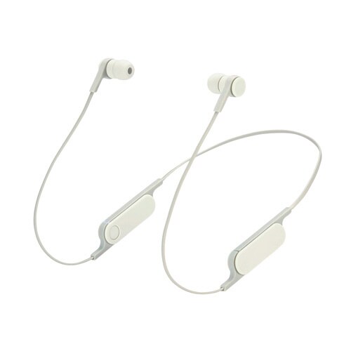 ワイヤレスイヤホン スマホ ストーンホワイト