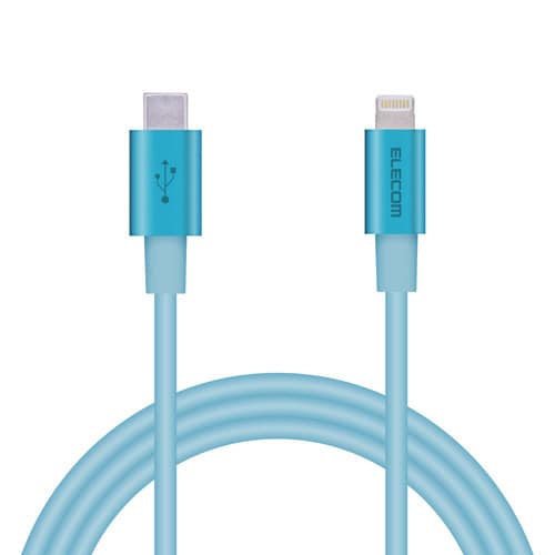 C−ライトニング 1.0m ブルー