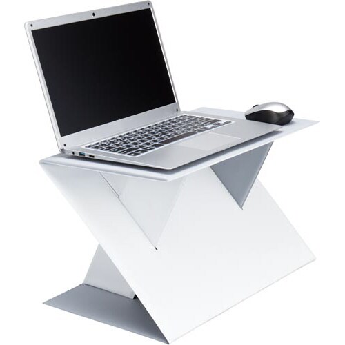 スタンディング用PCスタンド パタスタ ホワイト