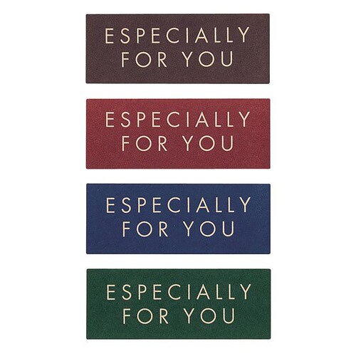 4色アソートシール−1 100枚×3