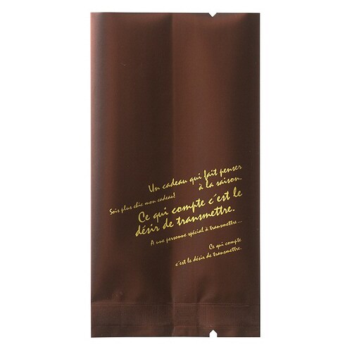 BKFブラウンアルミ蒸着パック/マット−4×3