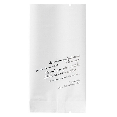 BKFアルミ蒸着パック/マット−4 100枚×3