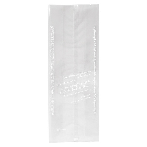 BKFガゼットクリアバッグ−3 50枚×3