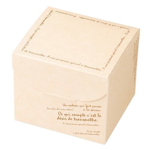 BKFギフトボックス−キューブ 20枚×2