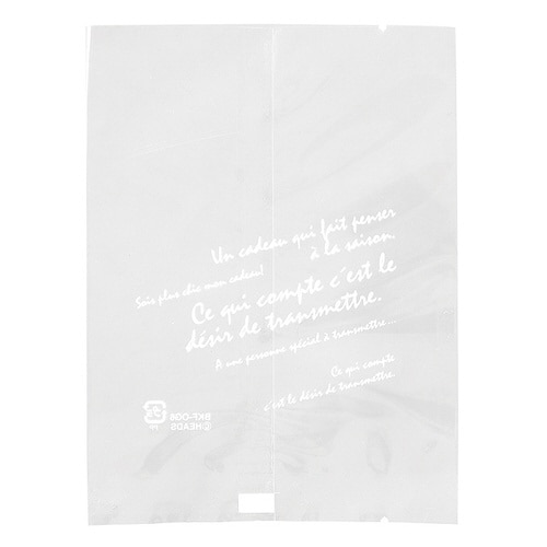 BKFクリアバッグ−6 100枚×5