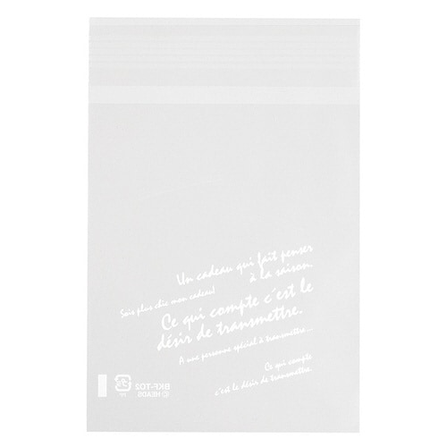 BKFテープ付OPPバッグ−2 100枚×5