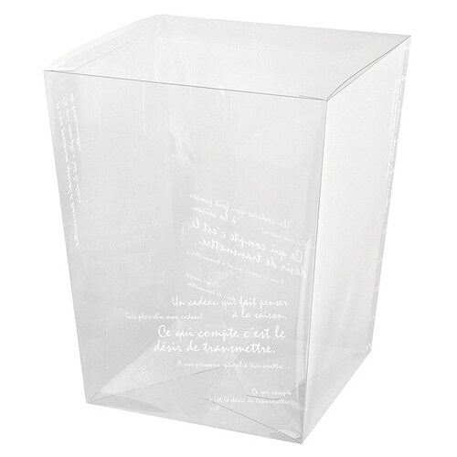 BKFフラワークリアBOX本体−L 10枚