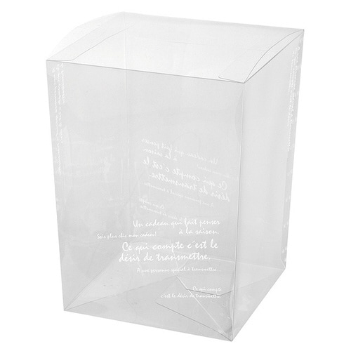 BKFフラワークリアBOX本体−M 10枚