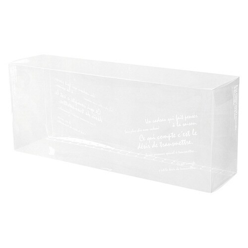 BKFフラワークリアワイドBOX本体−L 10枚