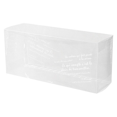 BKFフラワークリアワイドBOX本体−M 10枚