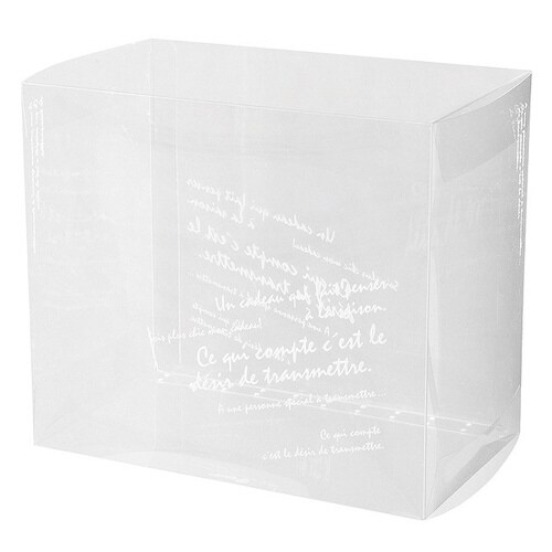 BKFフラワークリアワイドBOX本体−S 10枚