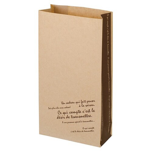 BKFブラウンペーパーバッグ−11 100枚×5