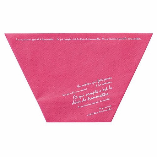 BKF不織布ポットカバー/ピンク−5 10枚×2