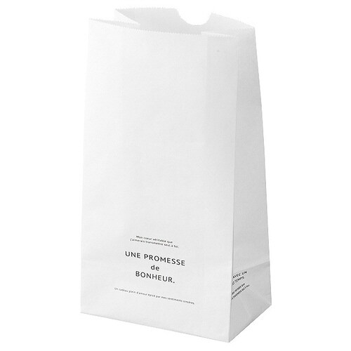 BNRペーパーバッグ−8/食品対応 100枚×2