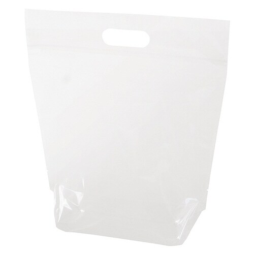 NEW無地クリアスタンドバッグ−L 30枚×2