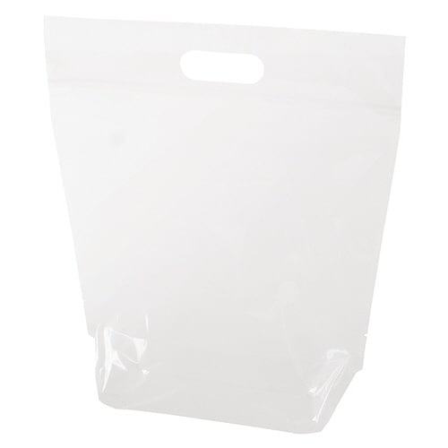 NEW無地クリアスタンドバッグ−S 30枚×3