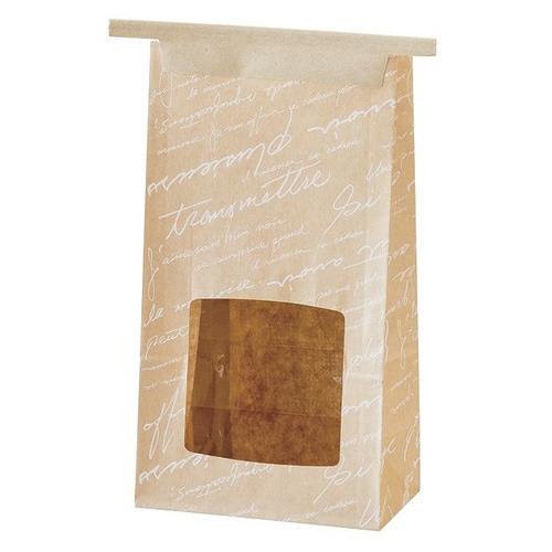 NF窓付角底袋/ワイヤー付−9 50枚