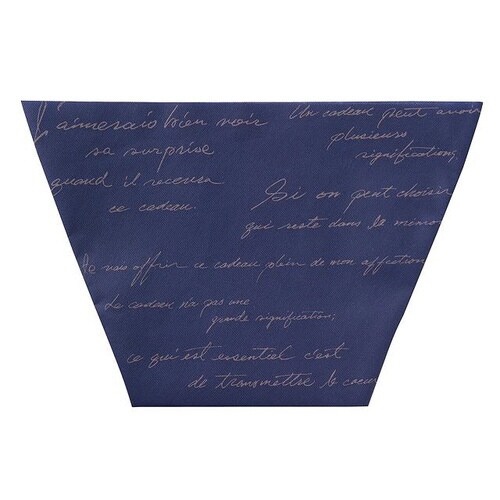 NF不織布ポットカバー/ネイビー−5 10枚×2