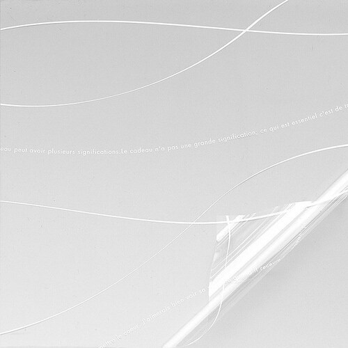 OPPロール/ウェーブ−ホワイト 1巻×2