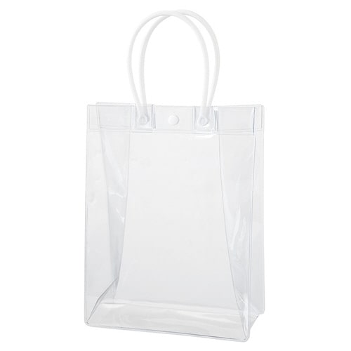 PVCクリアバッグ−L 10枚