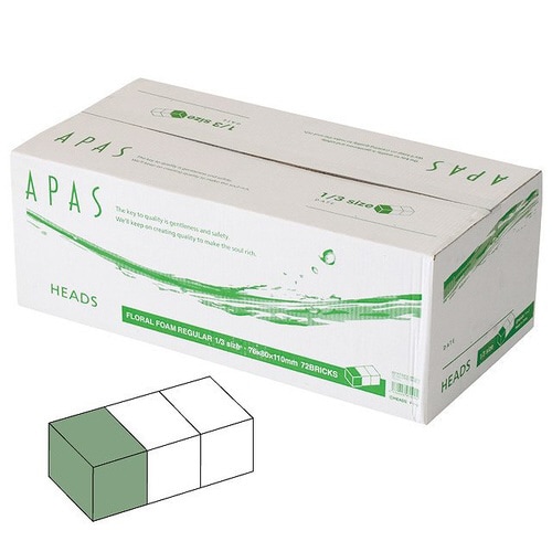 アーパスフローラルフォームレギュラー1/3 72個